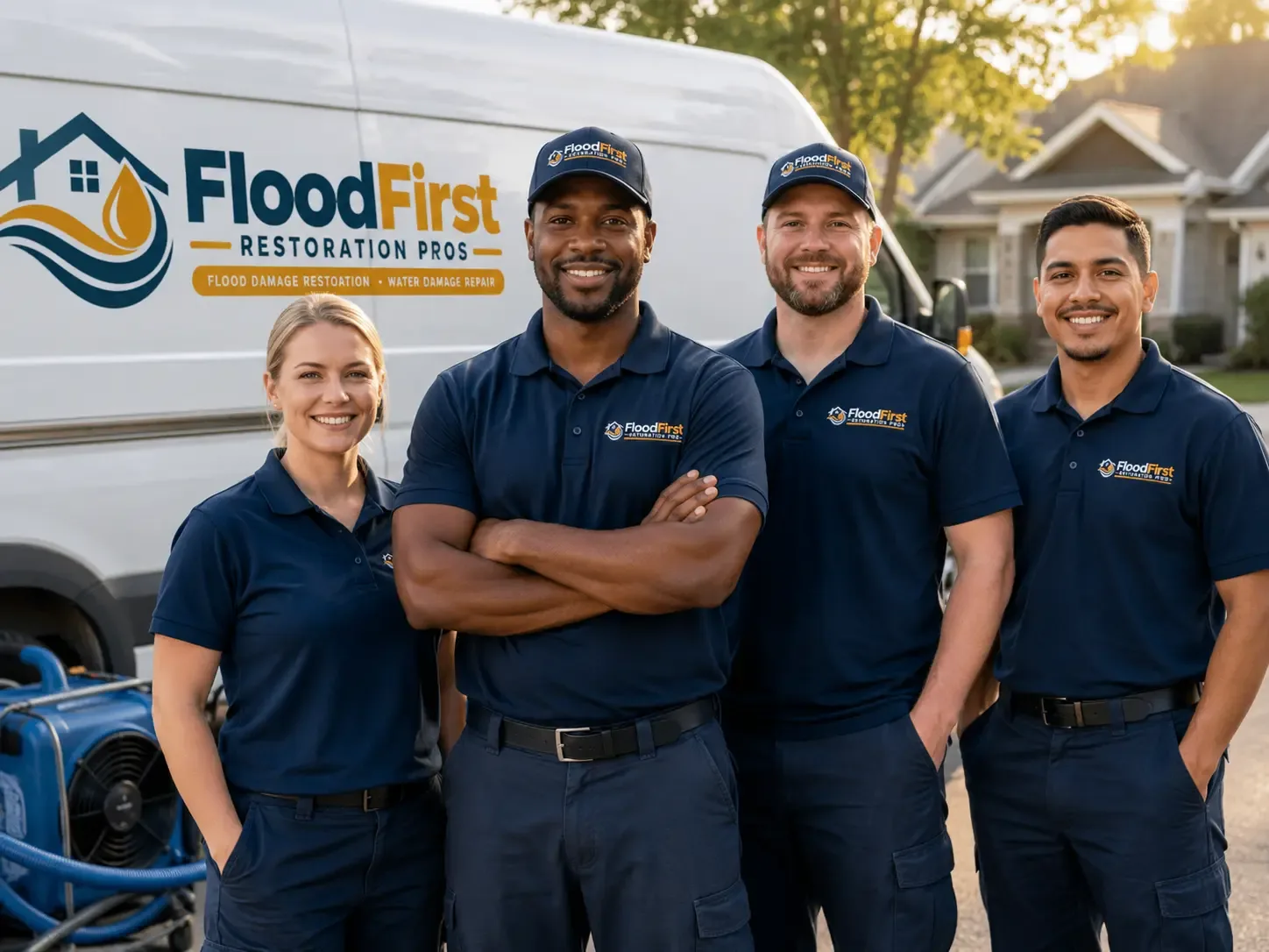 Flood Damage Restoration company in Secondcreek, WV