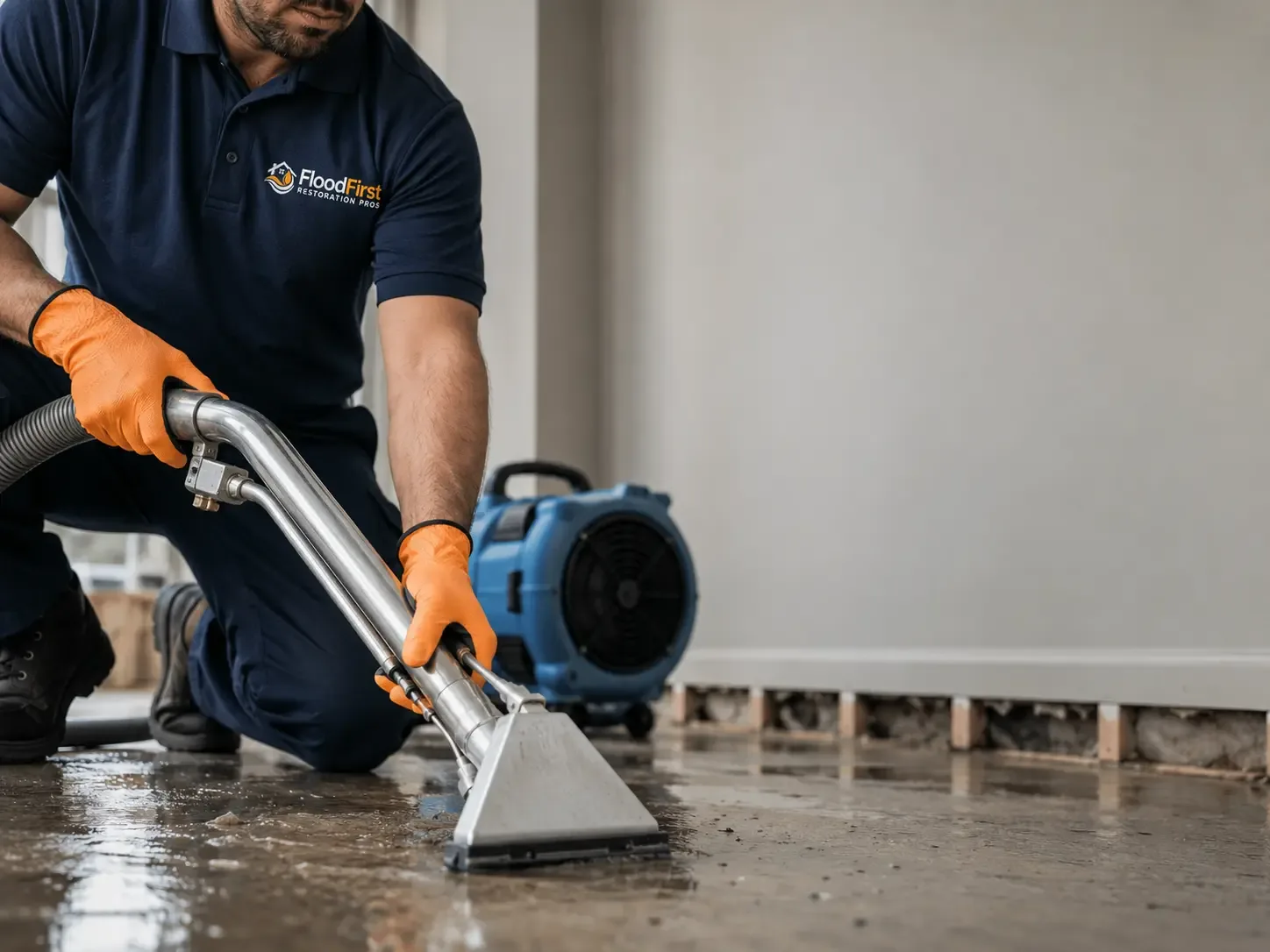 Why choose Flood Damage Restoration in Secondcreek, WV